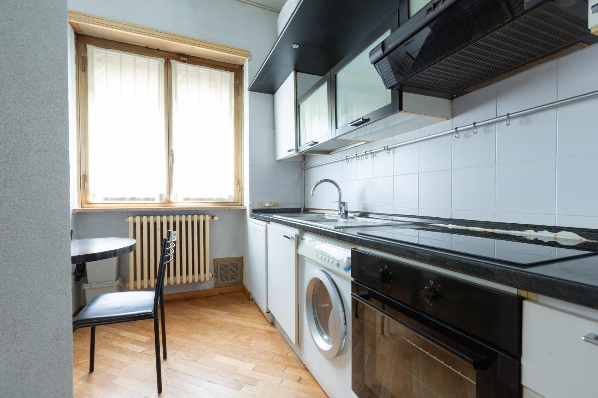 Lorenteggio Large Flat Appartement