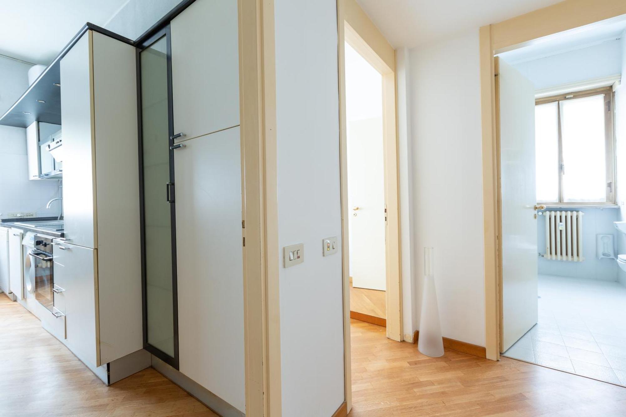 Appartement Lorenteggio Large Flat *