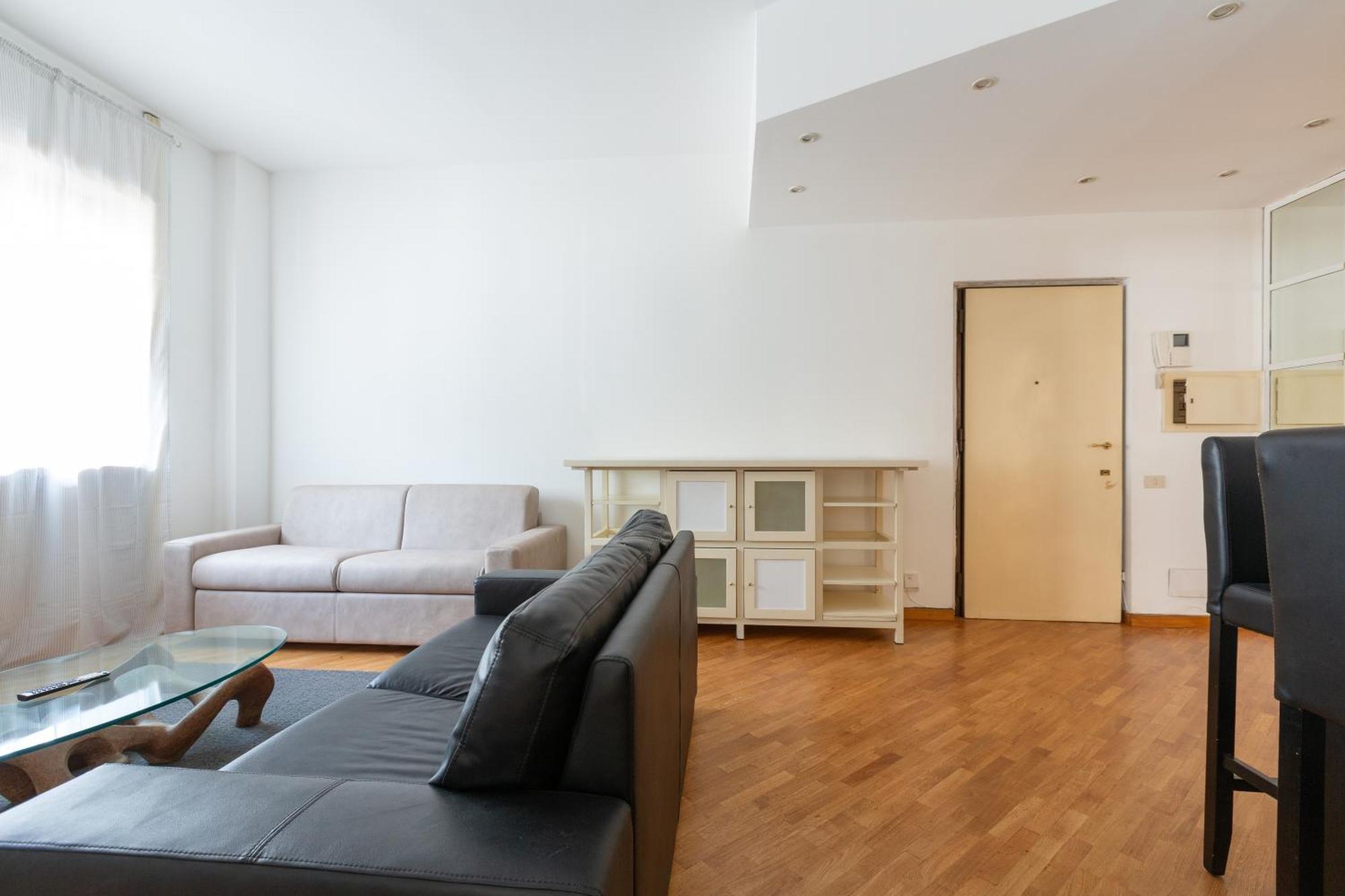 Lorenteggio Large Flat Milan
